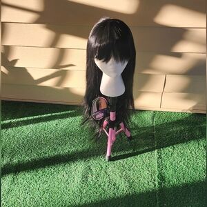 Sleek Black Women's Wig ( NWT)